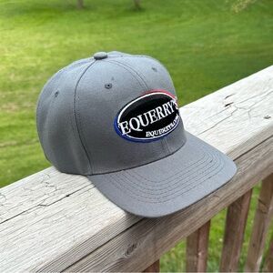 Equerris Gray Baseball Cap